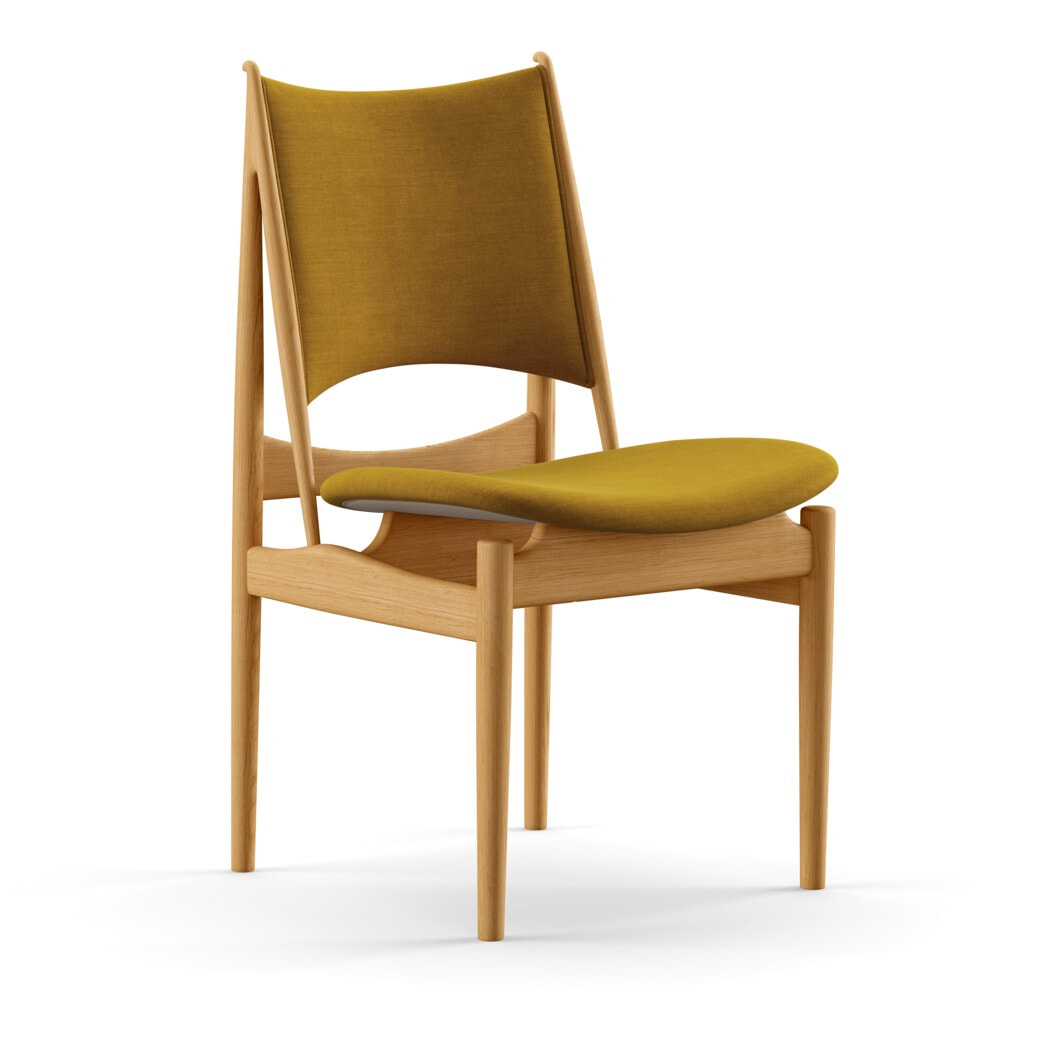 Egypterstolen FJ4940 - Remix stof - Finn Juhl