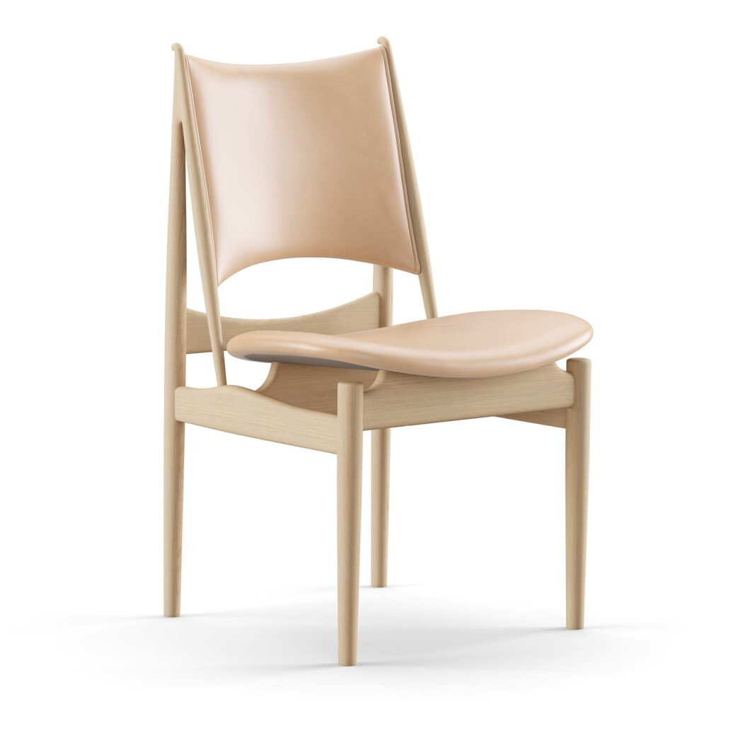 Egypterstolen FJ4940 - Vegetal læder - Finn Juhl