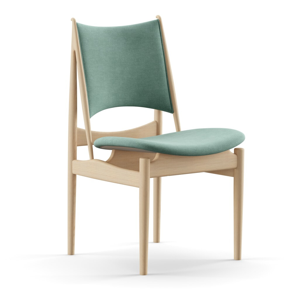 Egypterstolen FJ4940 - Watercolour stof - Finn Juhl