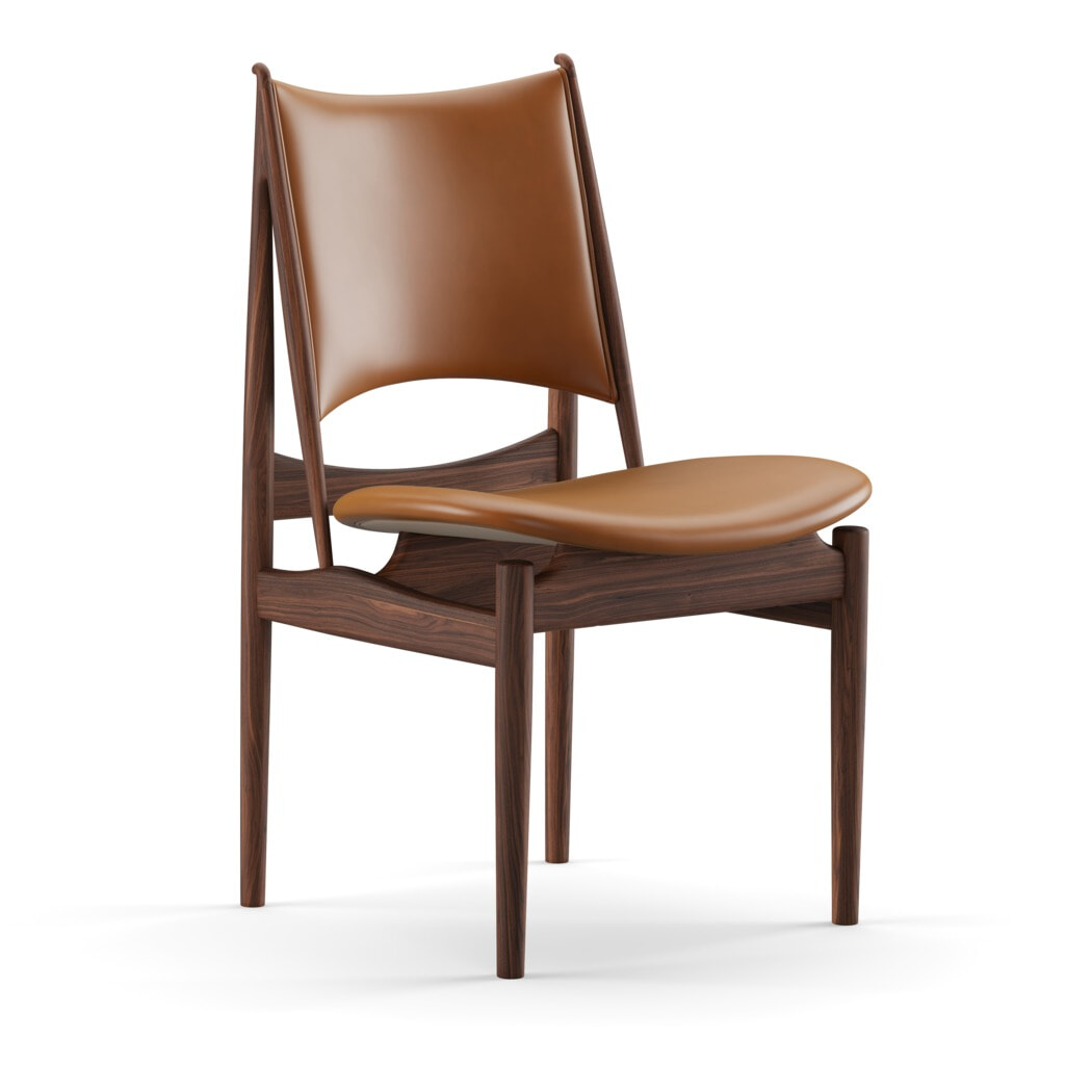 Egypterstolen FJ4940 - Prestige læder - Finn Juhl