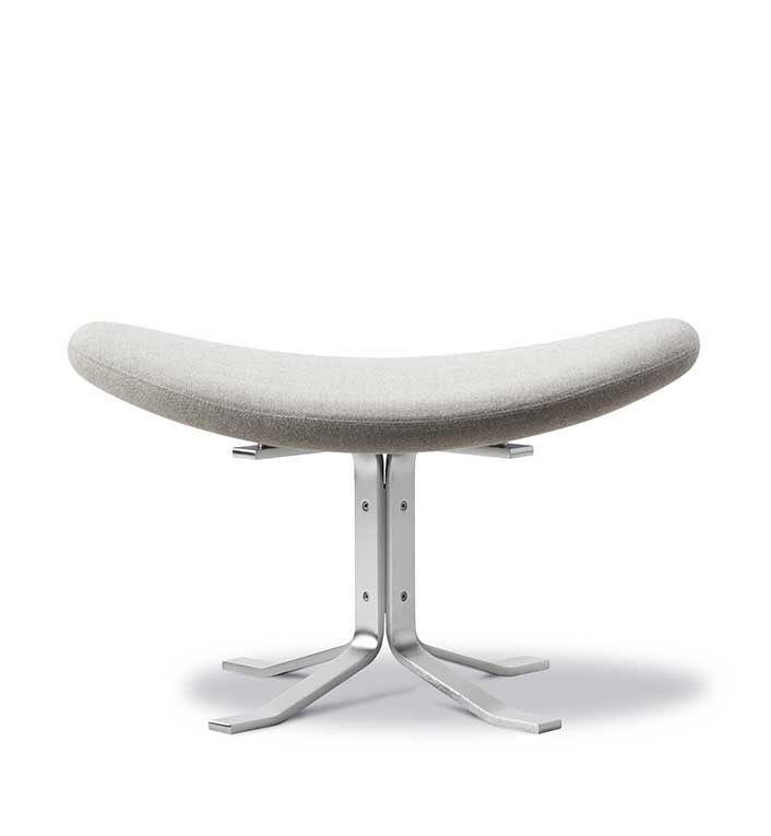 Corona Fodskammel - Stål stel/Capture 4101