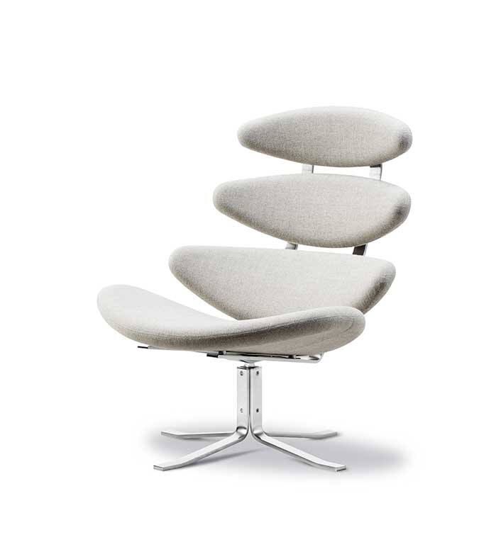 Corona Lænestol - Stål stel/Capture 4101