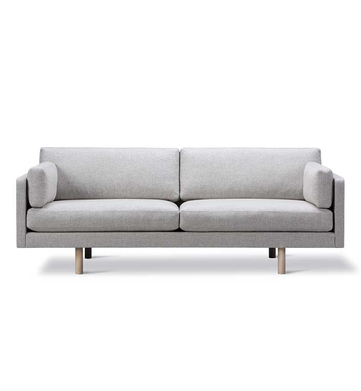 EJ220 Sofa L212cm med Bardal stof / Eg Sæbe