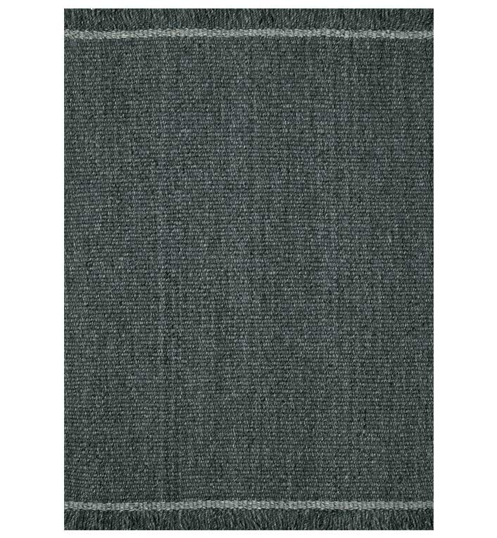 Elmo tæppe - Dark Grey - Linie Design