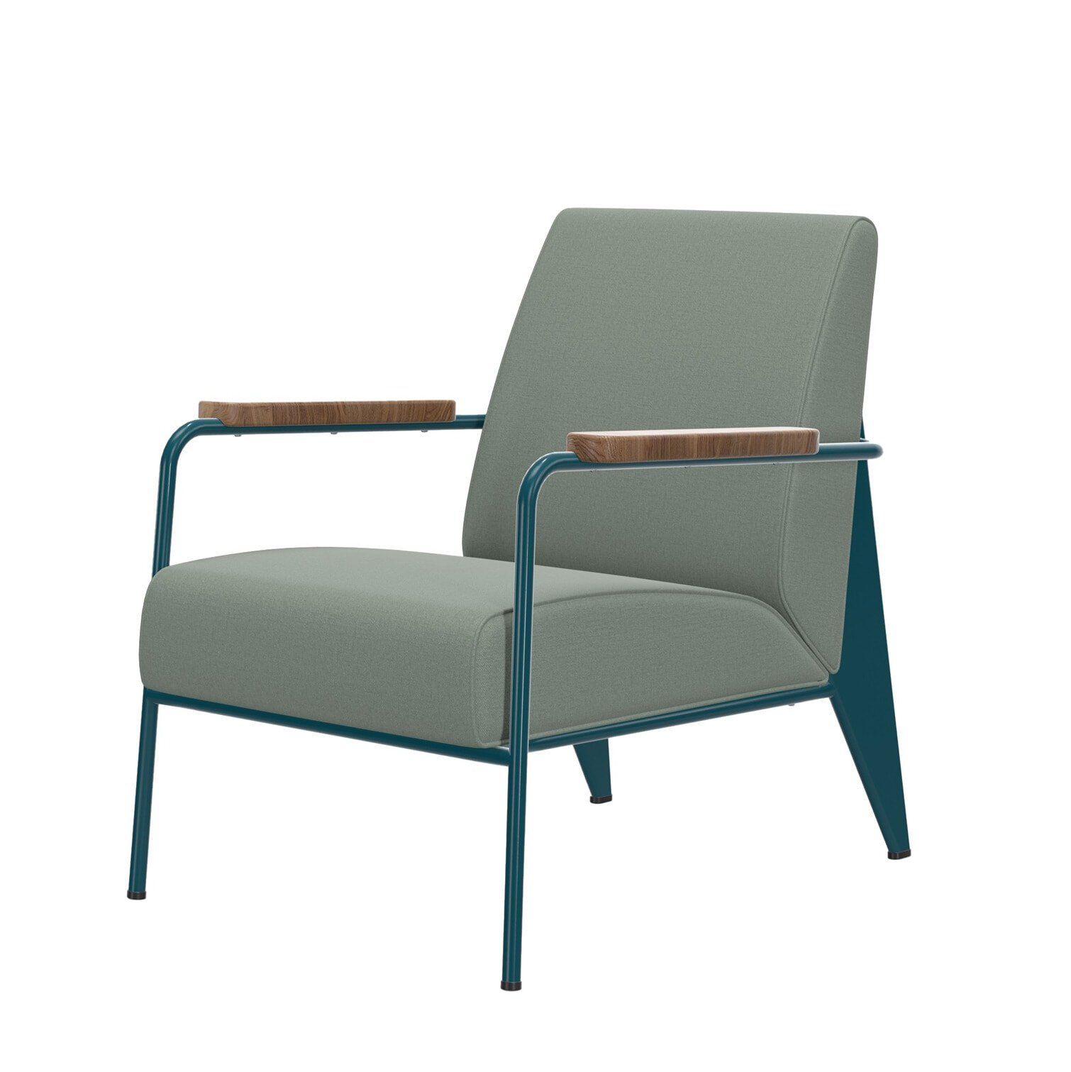 Fauteuil De Salon Lænestol - Jean Prouvé - Vitra