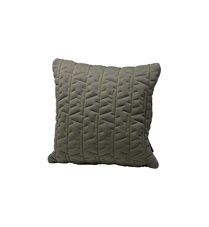 AJ Tassel Pude 45x45 - Pale green