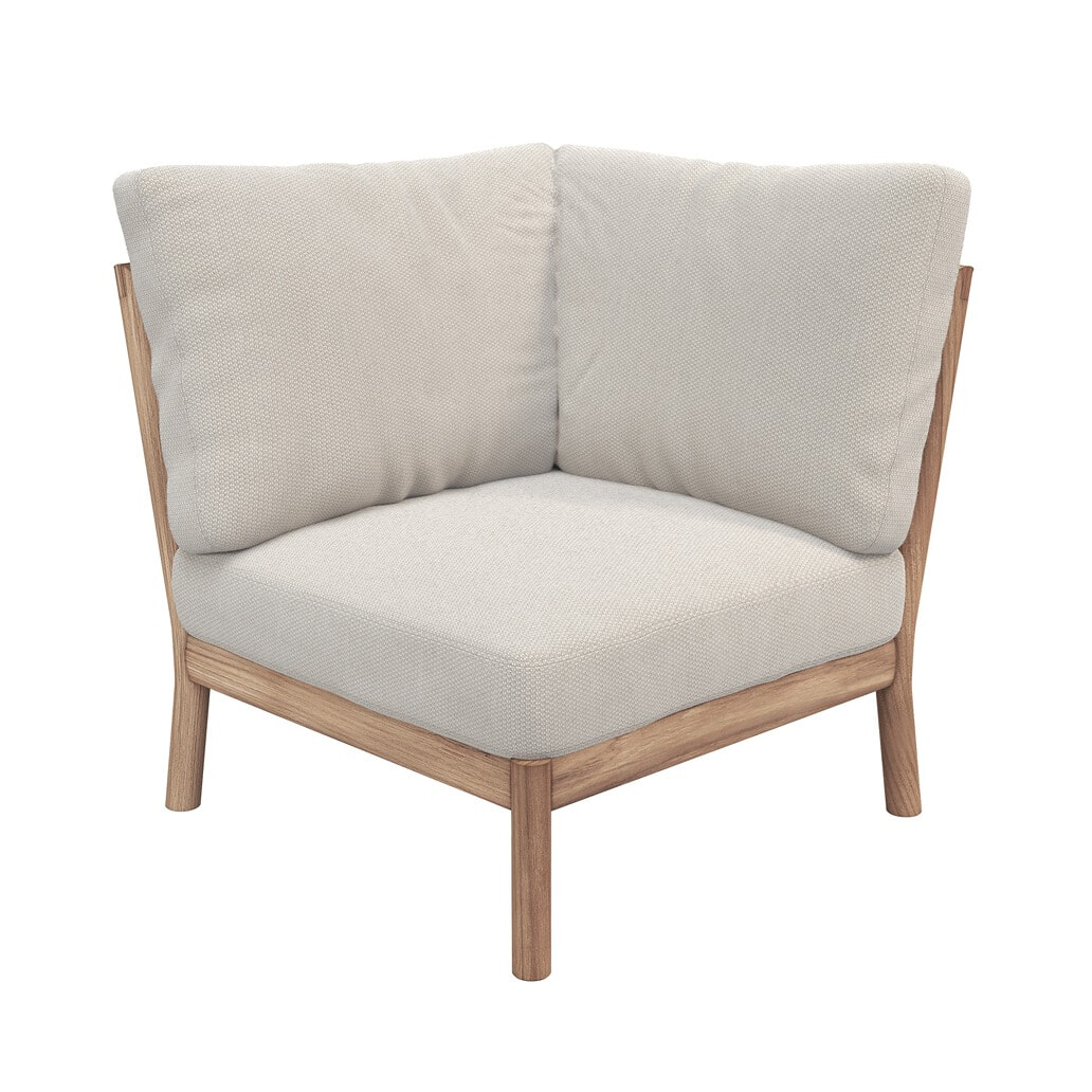 Tradition Hjørnemodul - Teak - Skagerak