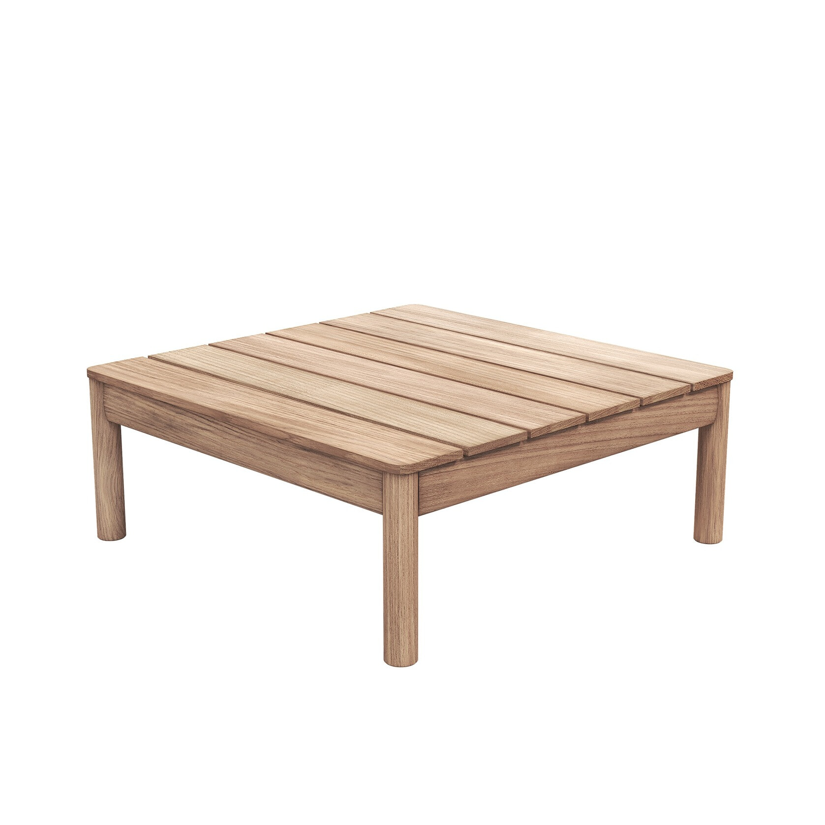 Tradition Loungebord - Teak - Lav/Høj