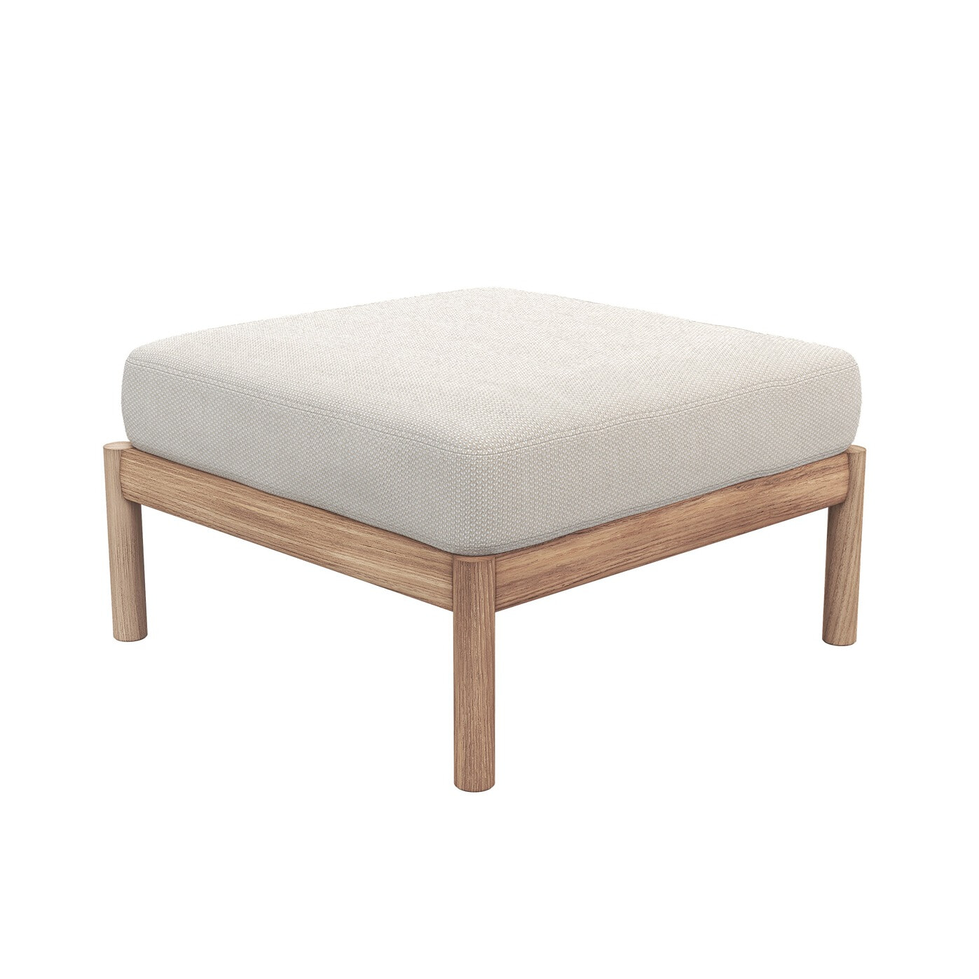 Tradition Puf - Teak - Skagerak