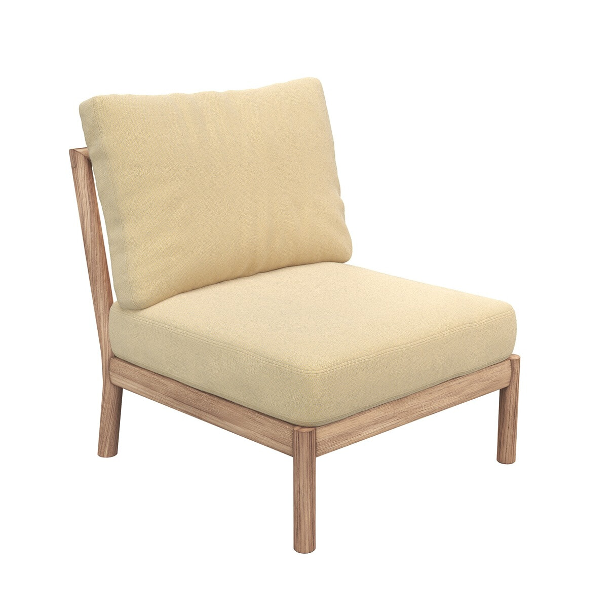 Tradition Mellemmodul - Teak - Skagerak