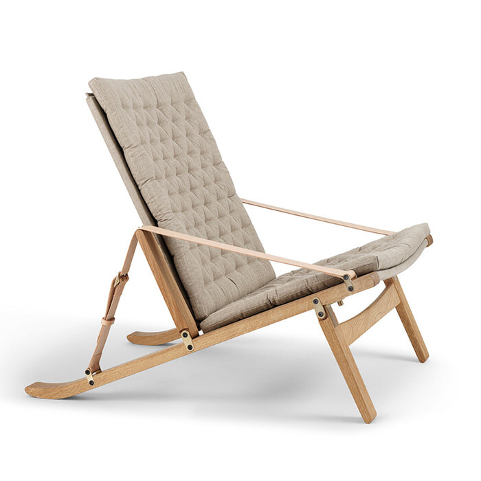 FK11 Plico Chair - Olieret eg