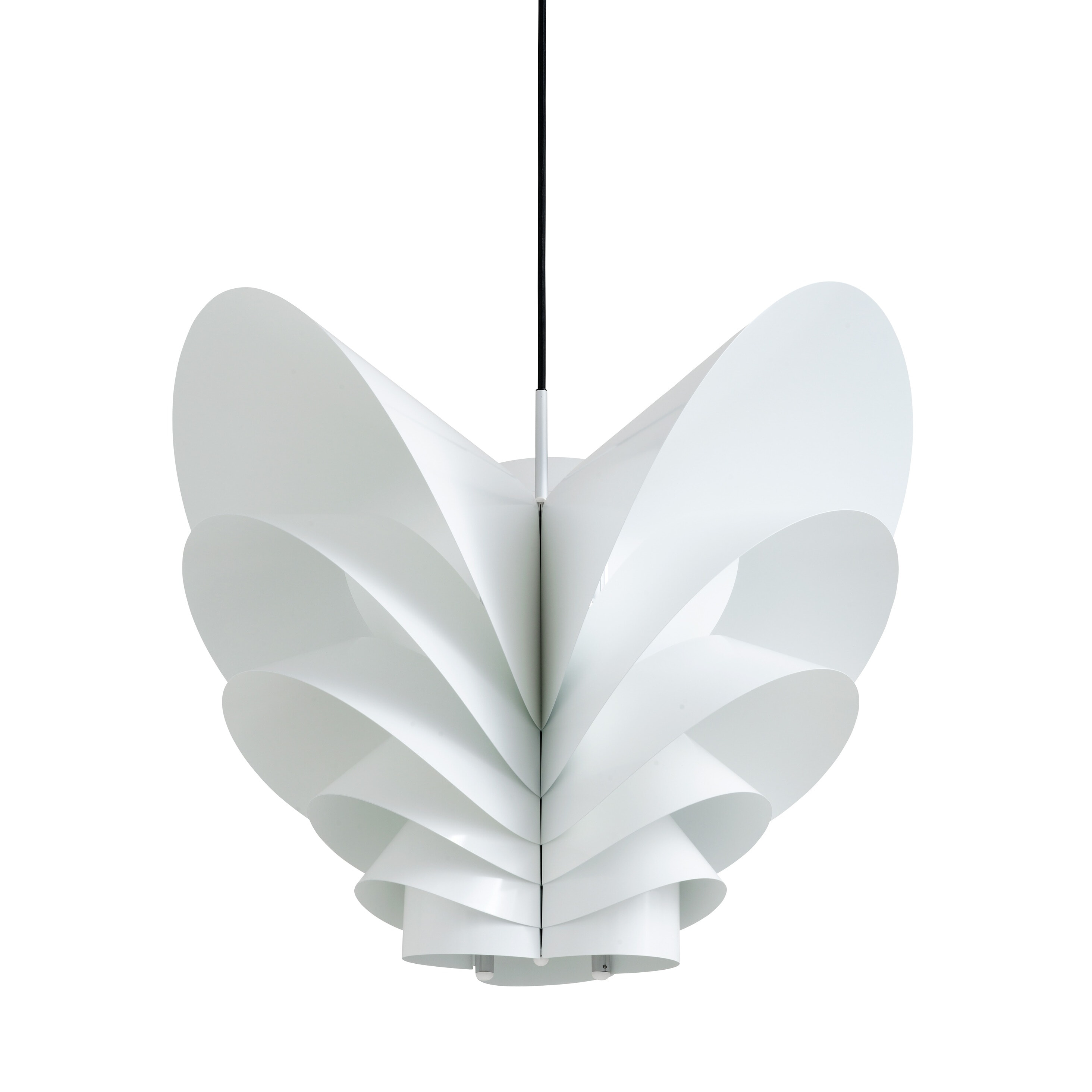 Flora Folio Pendel - Hvid