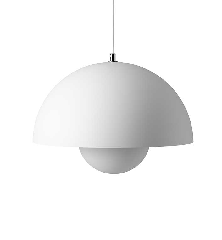 Flowerpot VP7 - Mat Hvid