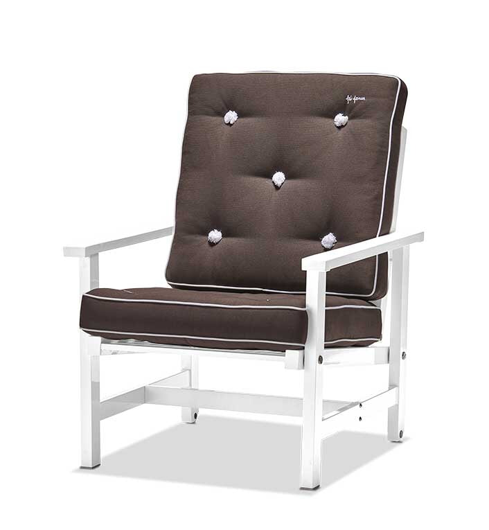 Armstole 2005 - Hvid alu