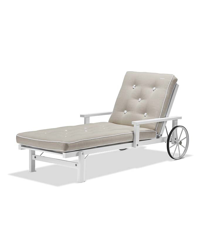 Solsenge 2031 - Hvid alu