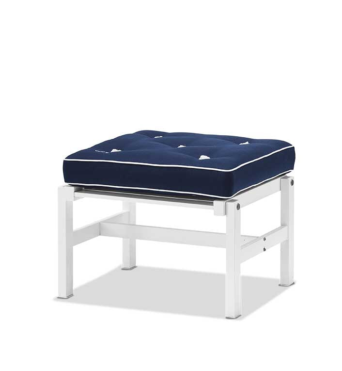 Skamler 2092 - Hvid alu