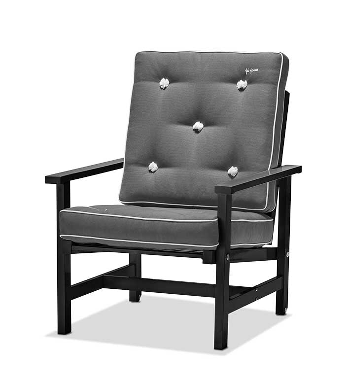 Armstole 7005 - Sort alu