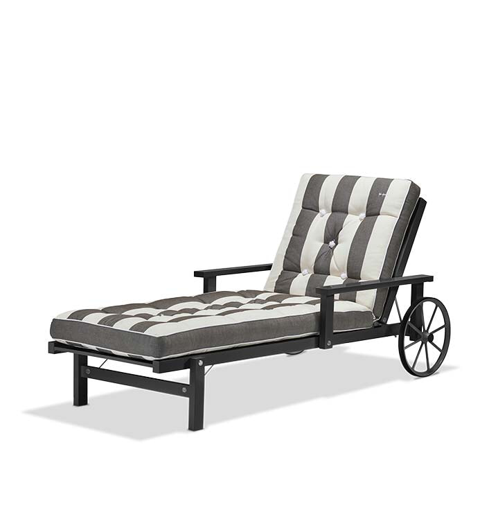 Solsenge 7031 - Sort alu