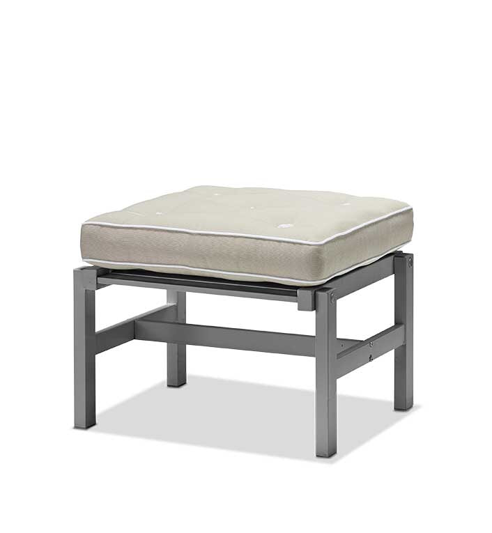 Skamler 8092 - Grå alu