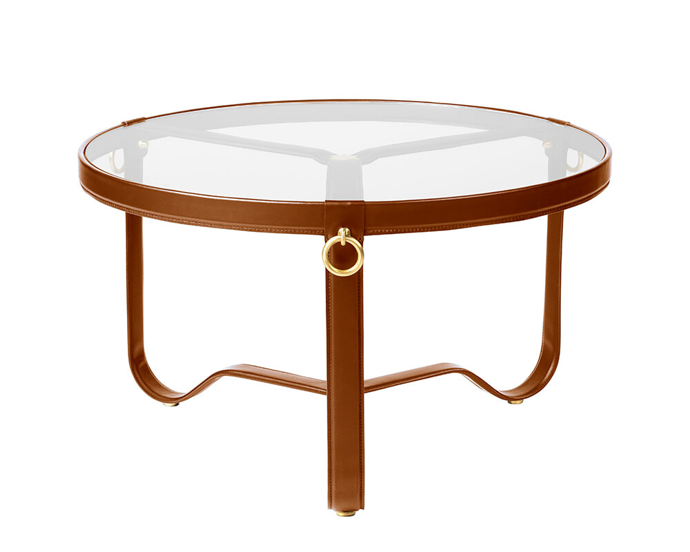 Adnet Coffee Table Ø70 - GUBI