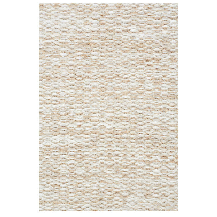 Gimle tæppe - Hvid/Off White