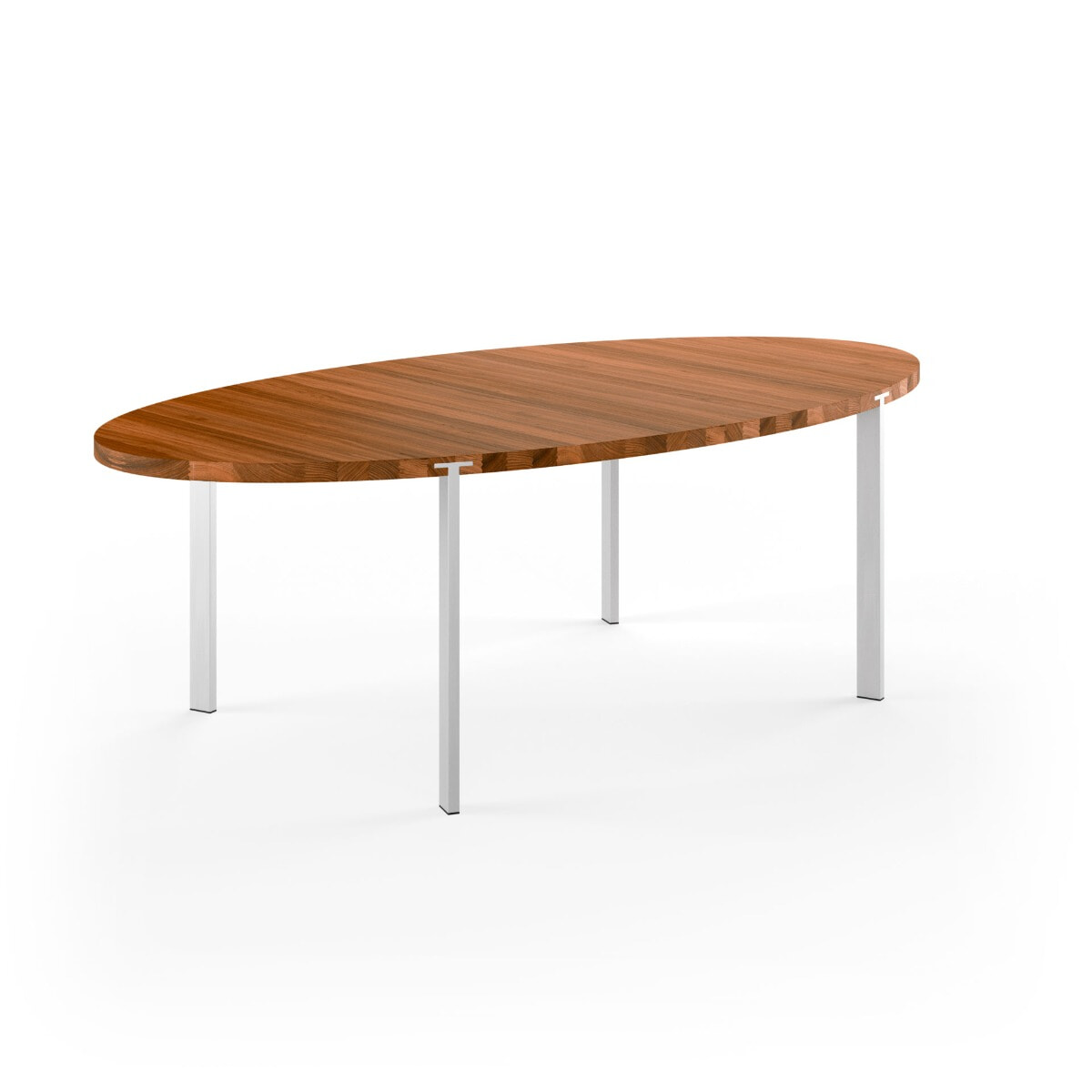 GM 2152 Ovalt Udtræksbord 230x120 - Gramrode Møbelfabrik