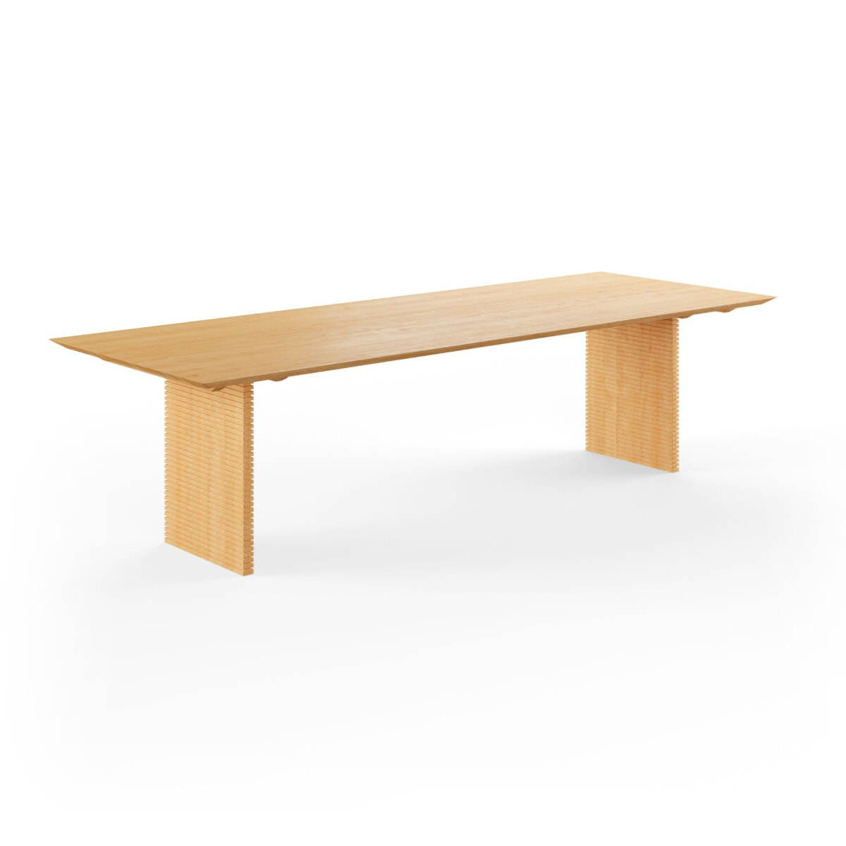 Straight GM 3500-21 Spisebord 210x100 - Gramrode Møbelfabrik