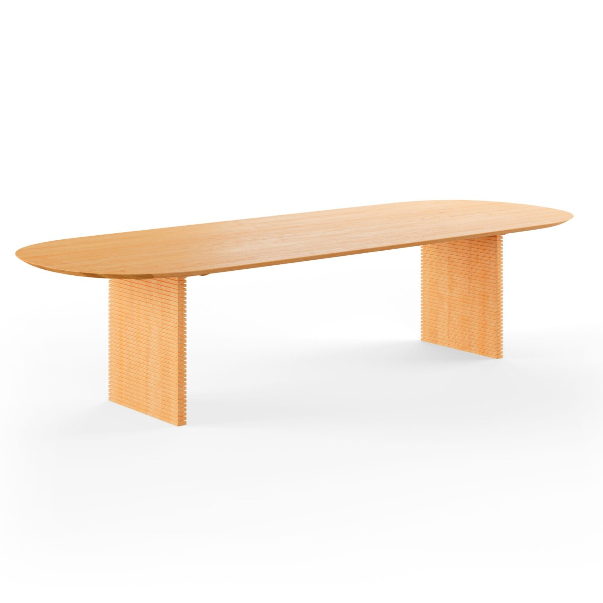 Semi GM 3540-24 Spisebord 240x100 - Gramrode Møbelfabrik