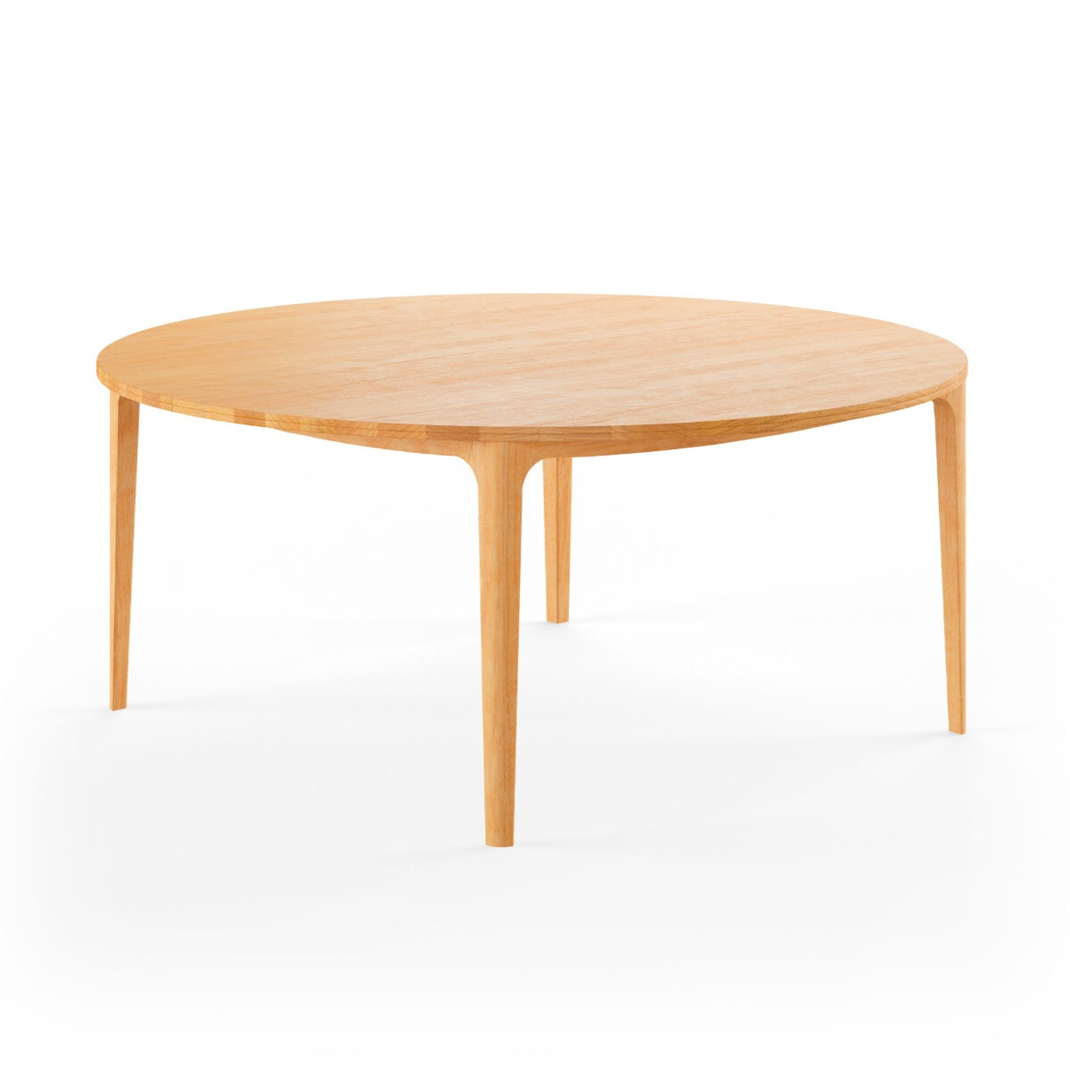 Ro GM 3782 Udtræksbord Ø140 - Gramrode Møbelfabrik