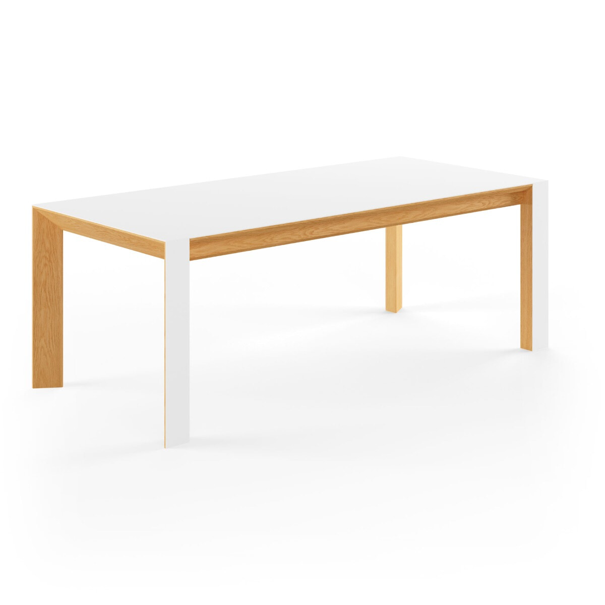 GM 7718 Udtræksbord 180/280x92 m/Butterfly udtræk