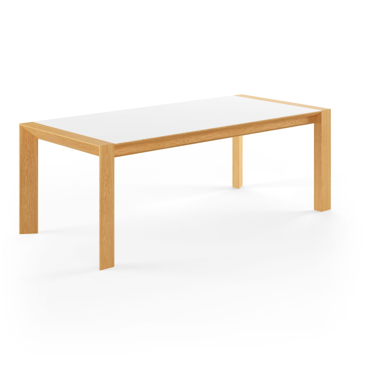 GM 7708 Udtræksbord 180/280x92 m/Butterfly udtræk