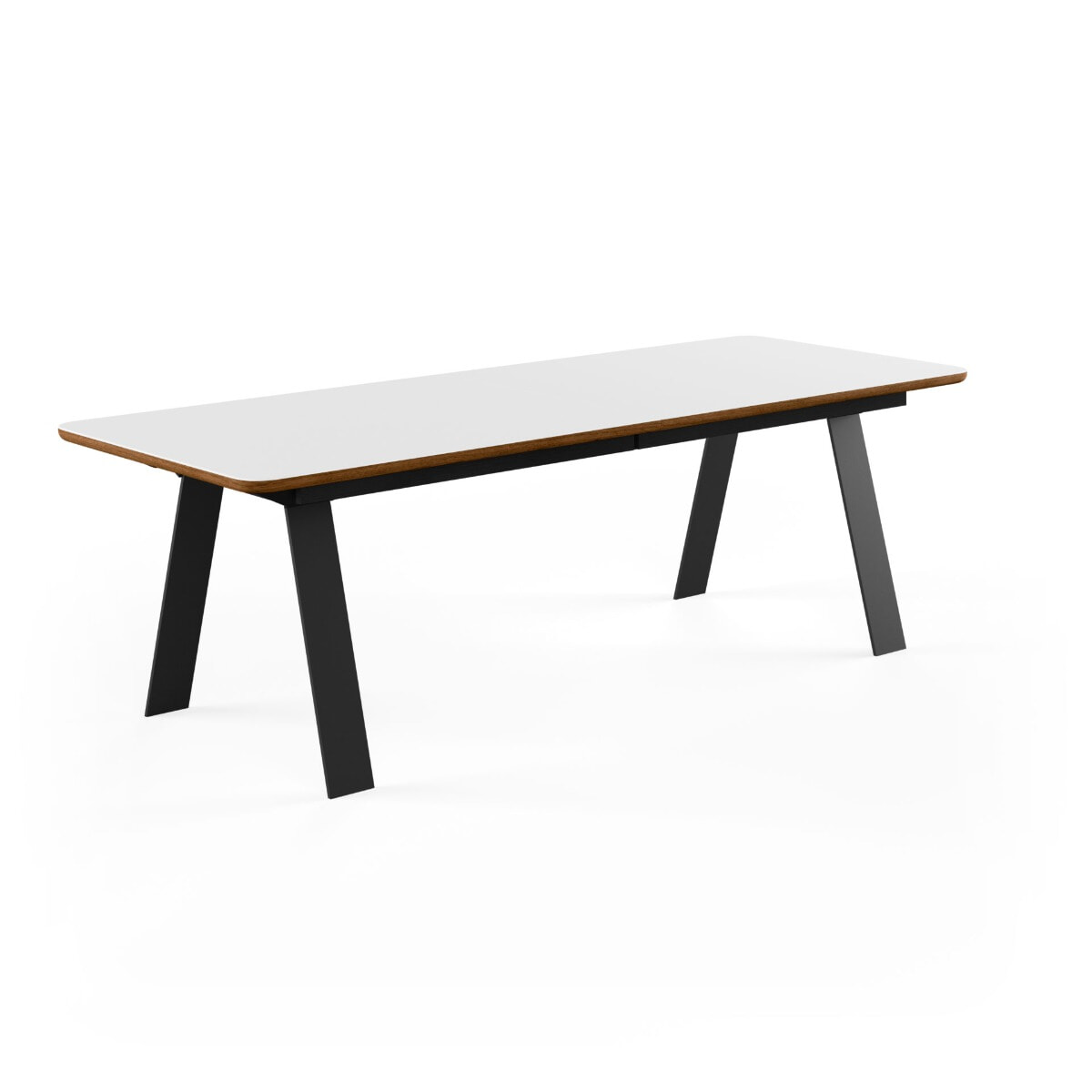 Chess GM 3400-20 Udtræksbord m/Butterflyplade, Stålben, Coriantop