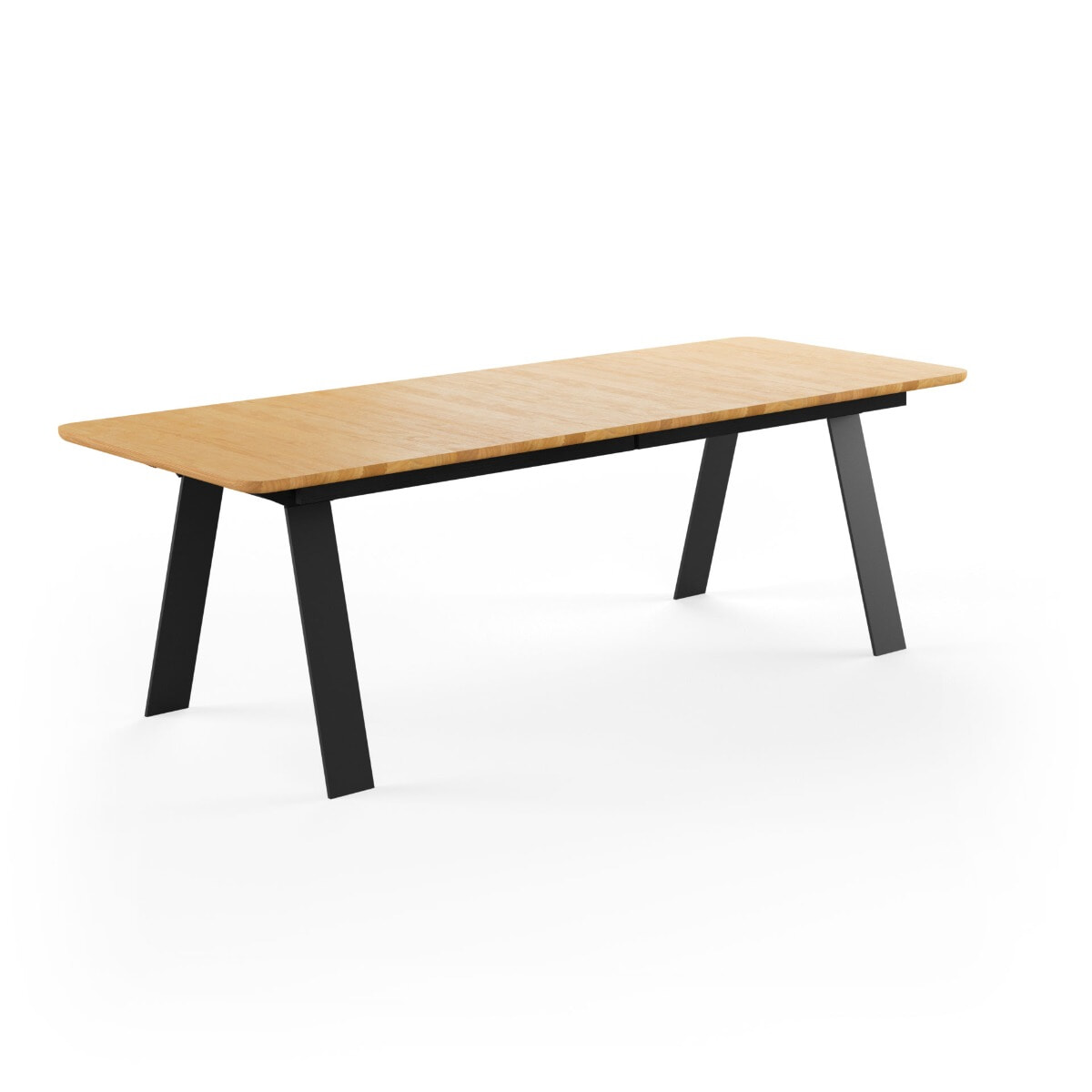 Chess GM 3423-20 Udtræksbord m/Butterflyplade, stålben