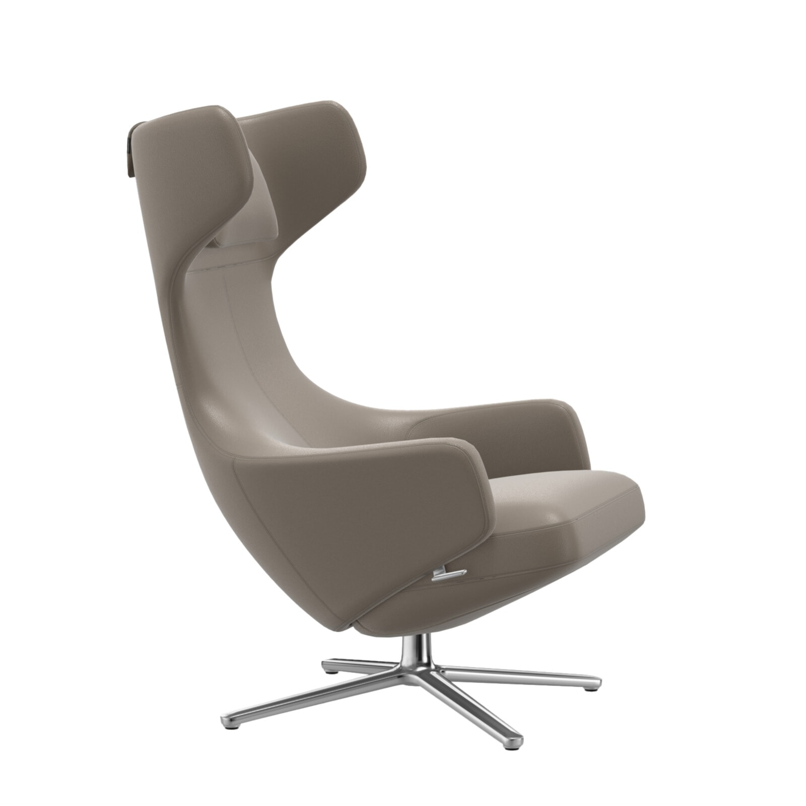 Grand Repos Lænestol - Læder - Vitra
