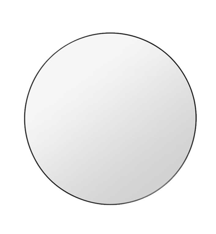 Gubi Round Wall Ø110 - Bruneret Messing - GUBI