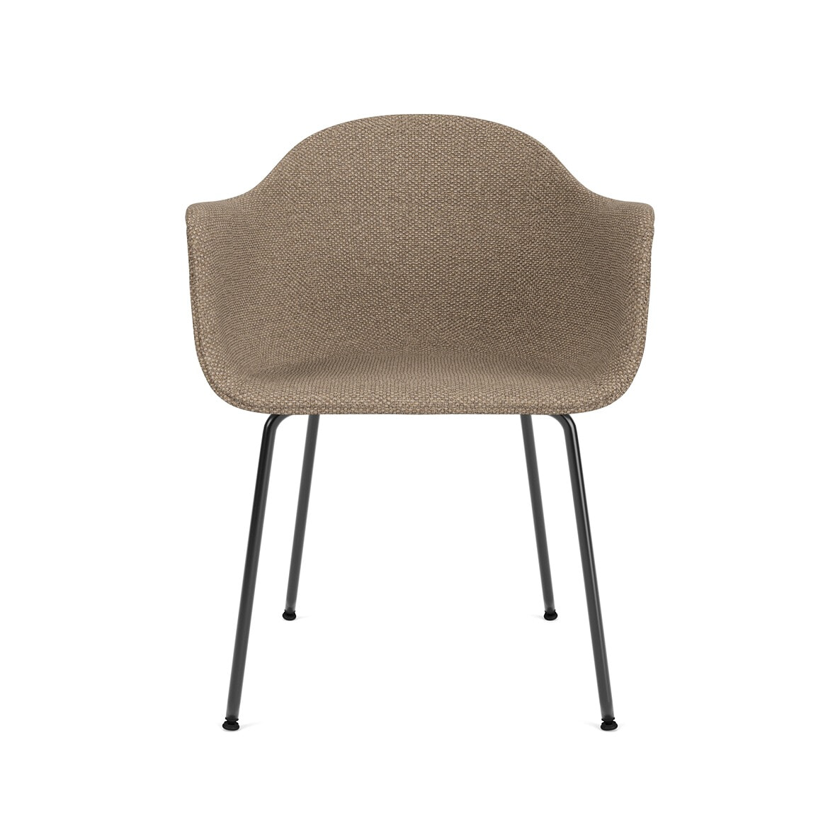 Harbour Spisebordsstol - Sort stål