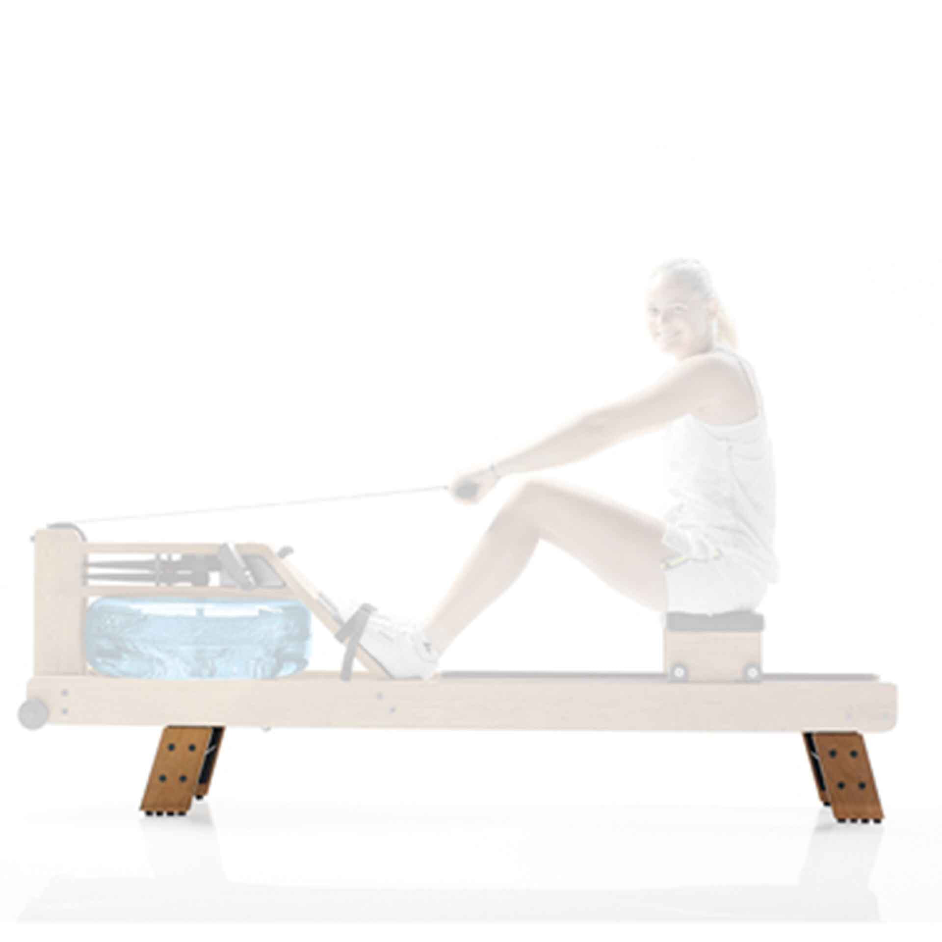 WaterRower HiRise adapter for ekstra siddehøjde 20cm