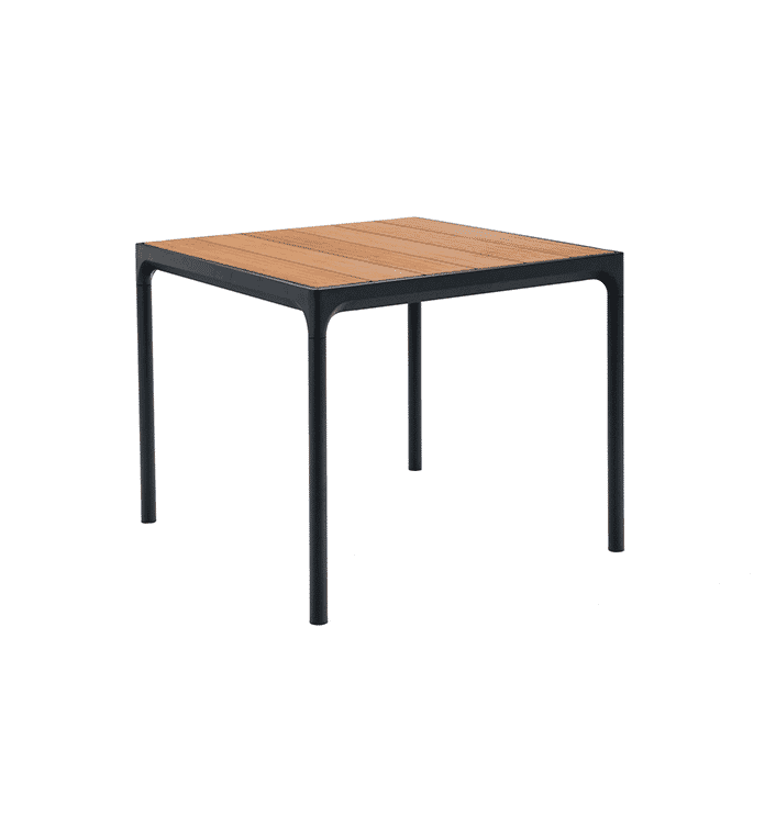 Four Havebord, Bamboo/Farve, 90cm - Houe