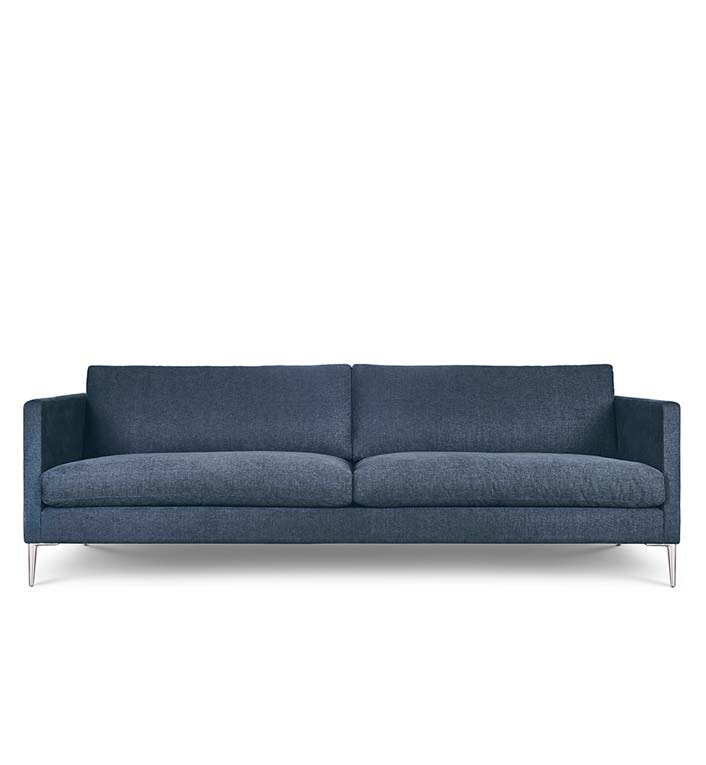 HUBERT Sofa 3-pers. - Noah 43 stof