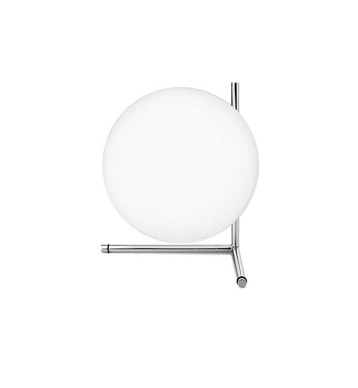IC T2 Bordlampe - Krom