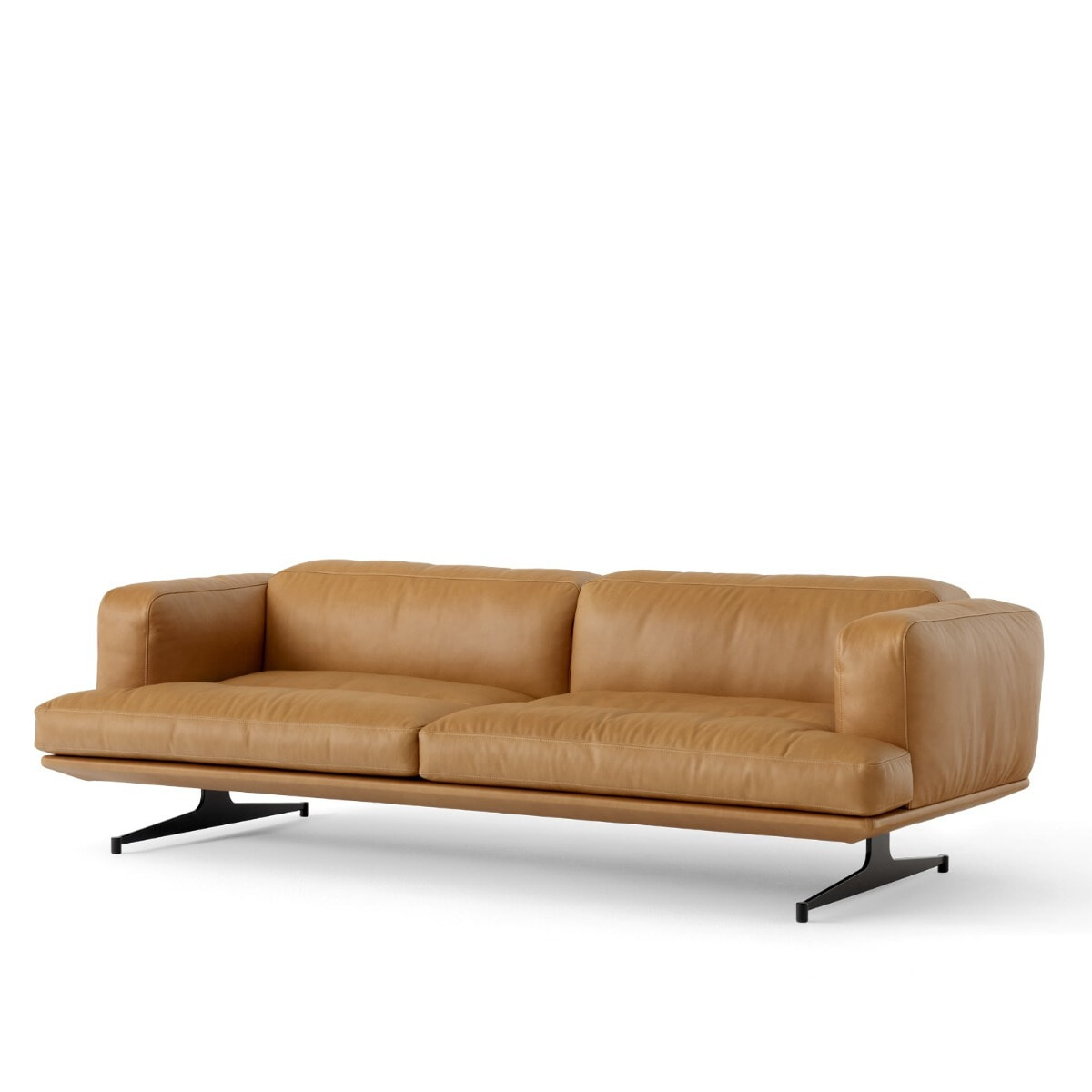 Inland AV23 Sofa 3-Pers. - Noble læder