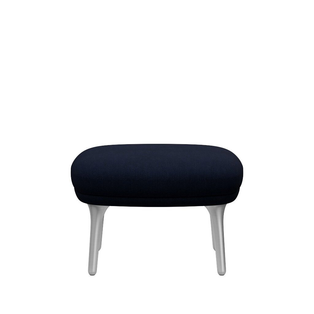 RO™ JH11 Fodskammel - Alu/Hallingdal stof