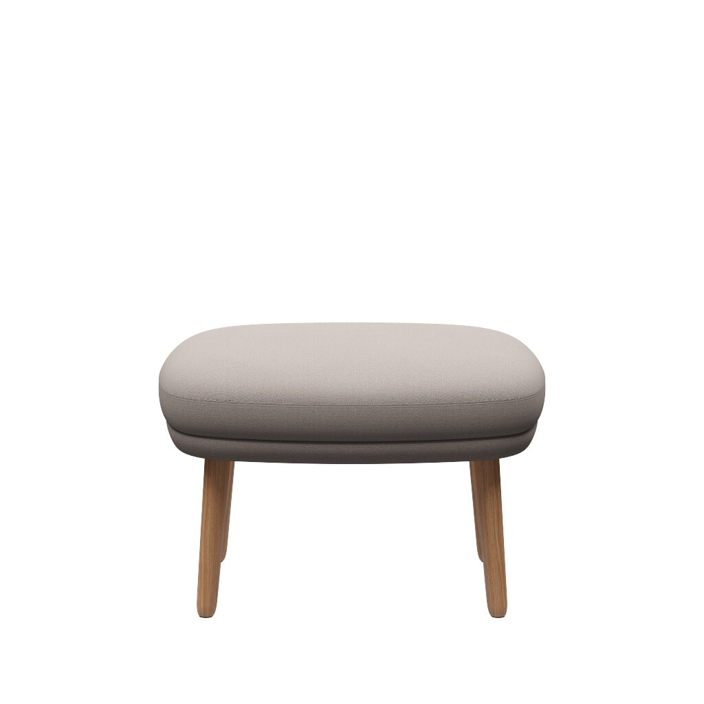 FRI™ JH15 Fodskammel - Eg/Christianshavn stof