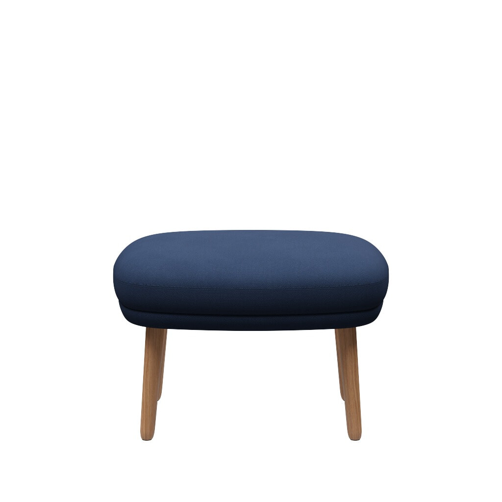 FRI™ JH15 Fodskammel - Eg/Fiord stof