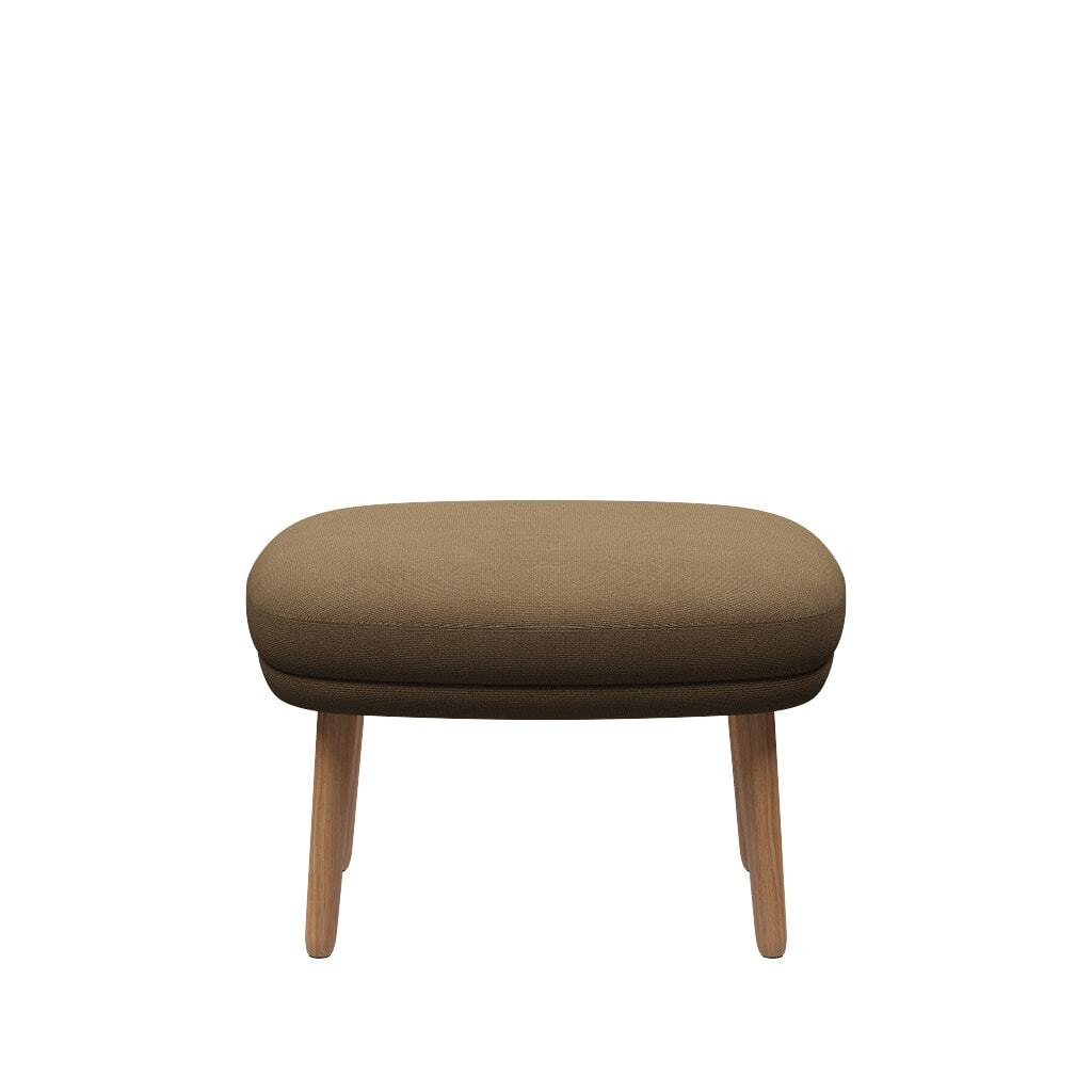 RO™ JH12 Fodskammel - Eg/Hallingdal stof