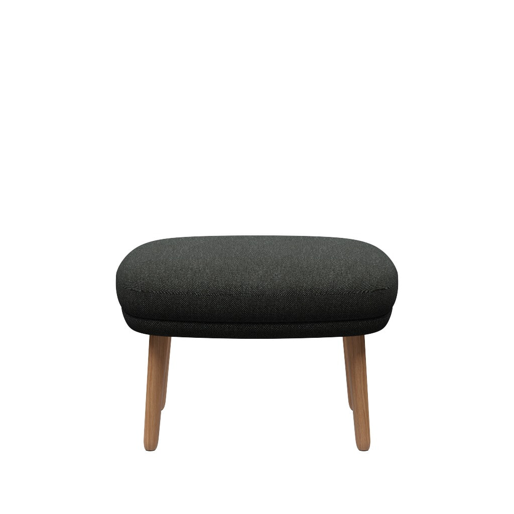 FRI™ JH15 Fodskammel - Eg/Hallingdal stof