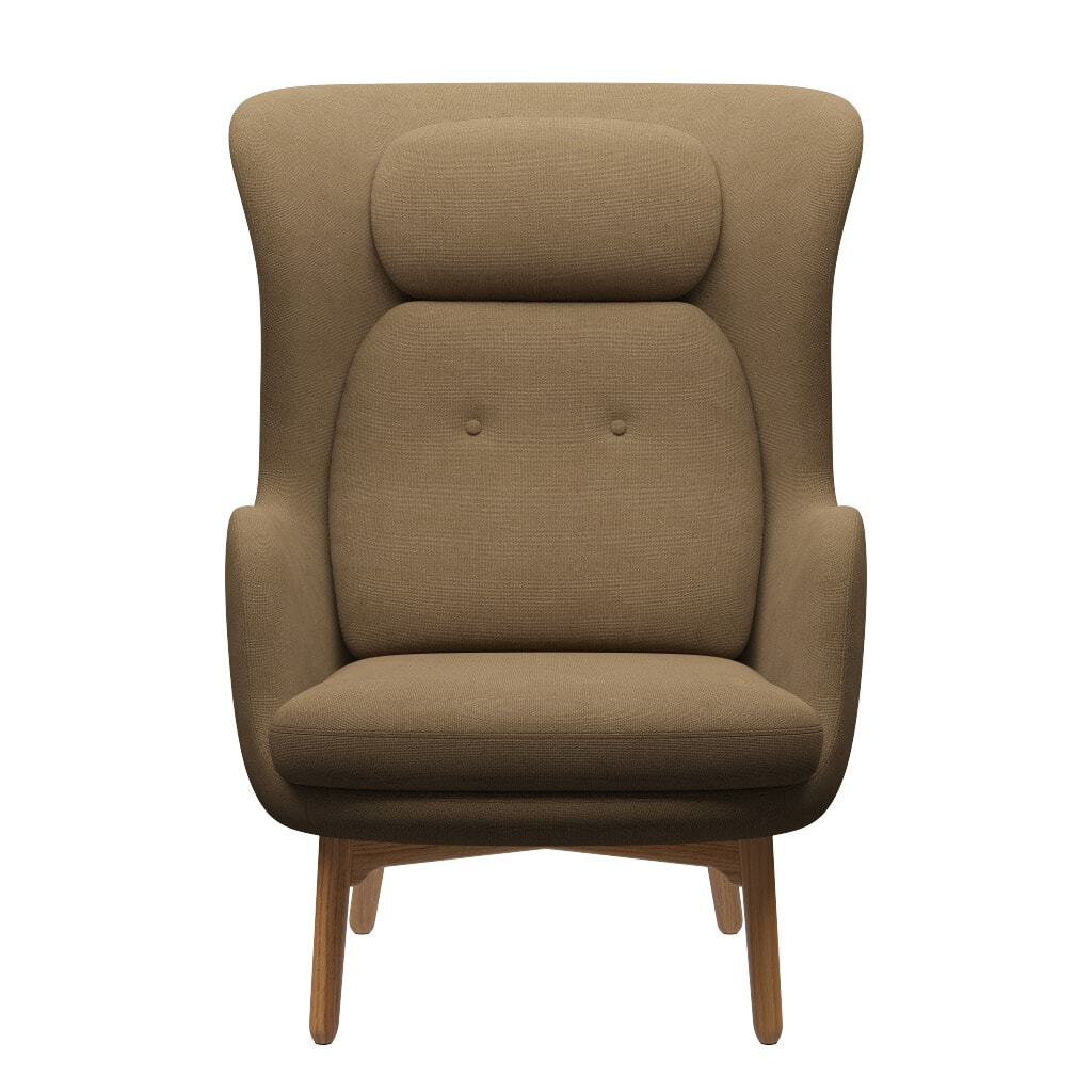 RO™ JH2 Lænestol - Eg/Hallingdal stof