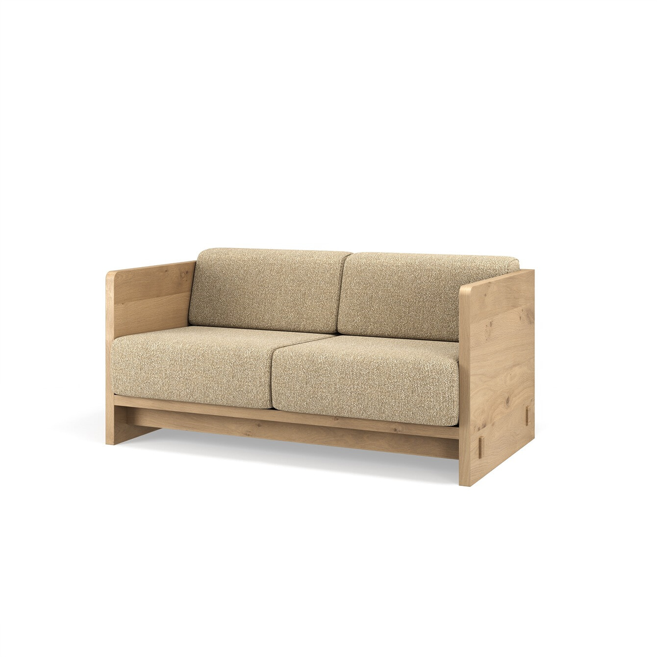 Karm 2 pers. Sofa
