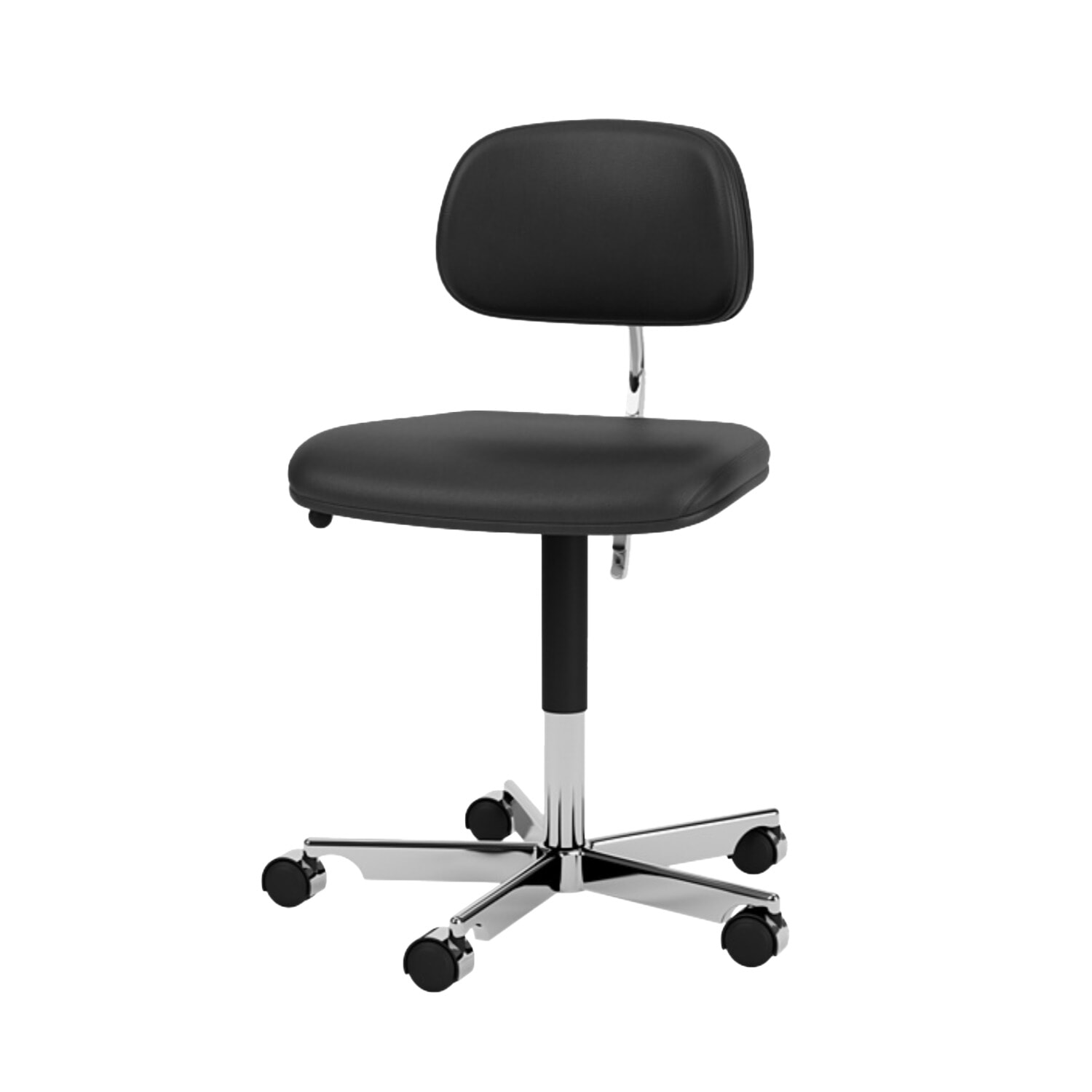 KEVI 2534U Kontorstol Fuldpolsteret - Ultra læder