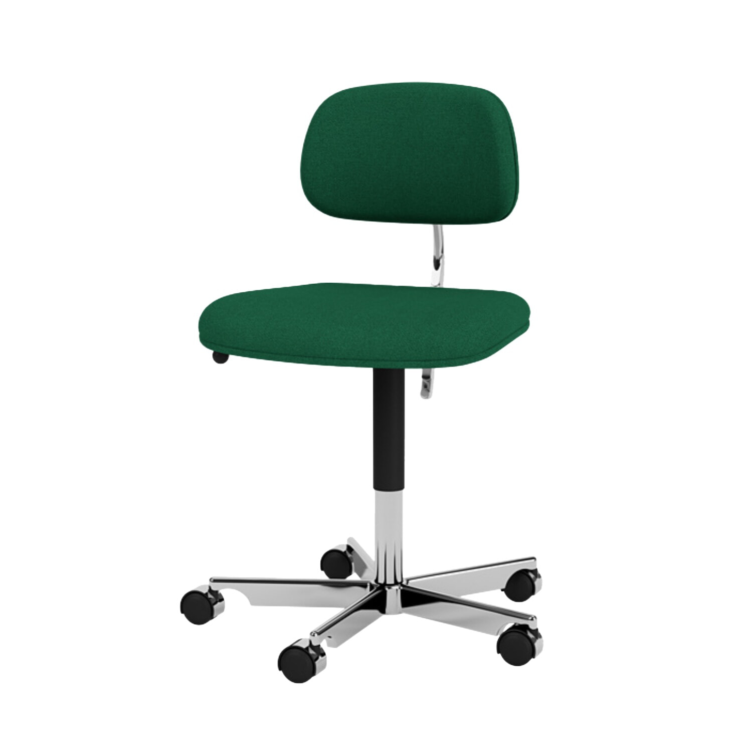 KEVI 2534U Kontorstol Fuldpolsteret - Stof